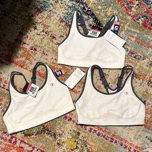 Champion Brand Marathon Max Support Bra Size Small 2 NWT, 1 Lightly Used